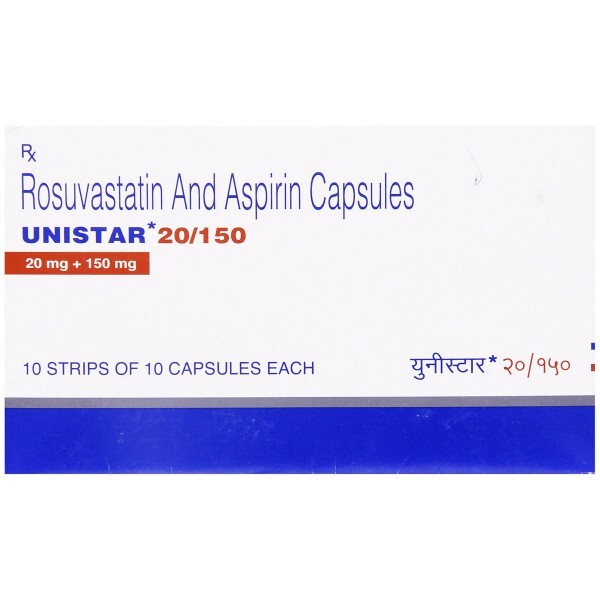 UNISTAR 20MG/150MG CAPSULE