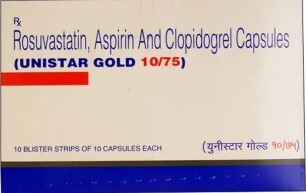 UNISTAR GOLD 10MG/75MG CAPSULE
