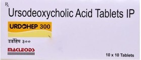 URDOHEP 300MG TAB