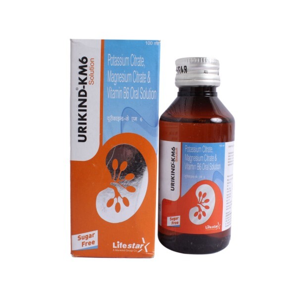 URIKIND KM6 100ML ORAL SOLUTION