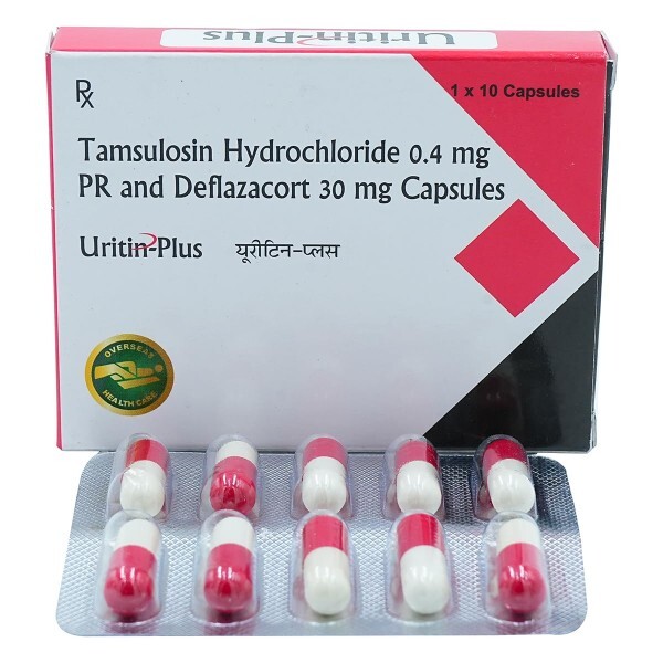 URITIN PLUS CAP