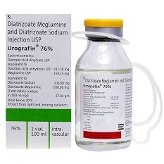 UROGRAFIN 76% INJ 20ML