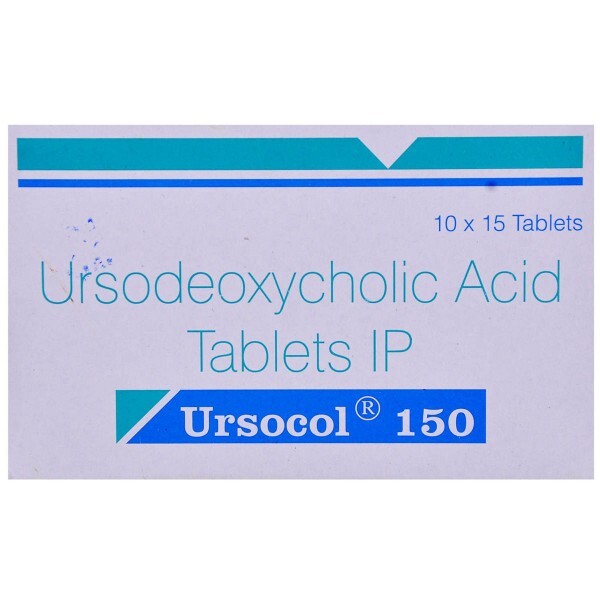 URSOCOL 150MG TABLET