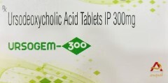 URSOGEM 300MG TAB