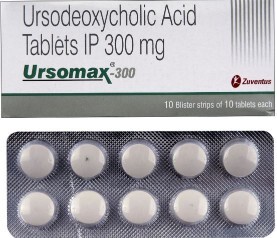URSOMAX 300MG TAB