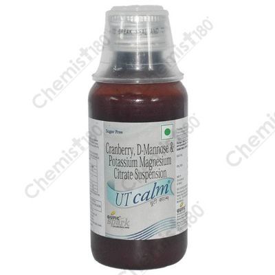 UT CALM SYRUP 100ML