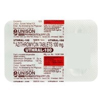 UTHRAL 100MG TABLET