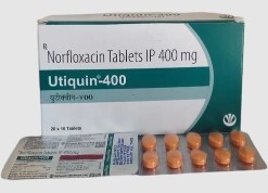UTIQUIN 400MG TAB