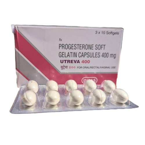 UTREVA 400MG CAPSULE