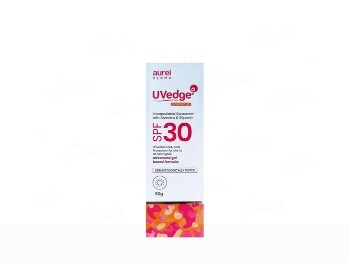 UVEDGE SPF 30 SUNSCREEN 50ML GEL
