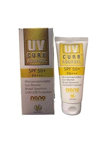 UV CURB AQUAGEL SPF 50 50GM GEL