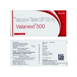 VALANEXT 500MG TABLET