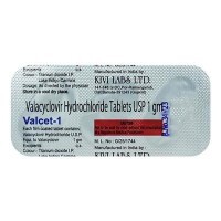 VALCET 1000MG TAB