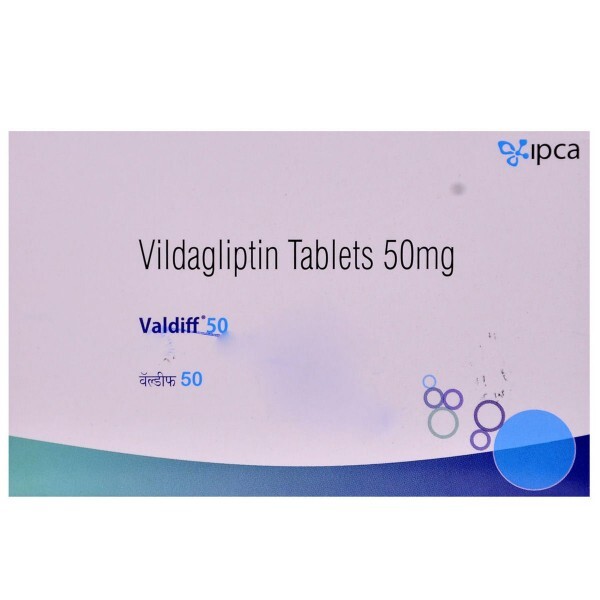 VALDIFF 50MG TABLET