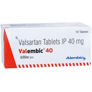 VALEMBIC 40 MG TABLET