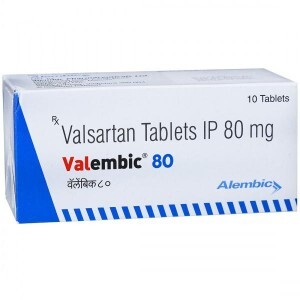 VALEMBIC 80MG TABLET