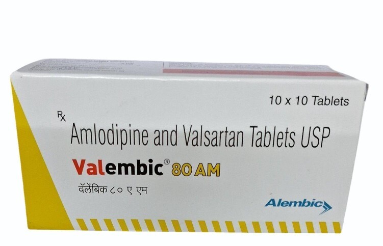 VALEMBIC AM 80MG TABLET
