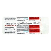 VALEMBIC H 80MG TABLET