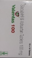 VALENTAS 100 MG TABLET
