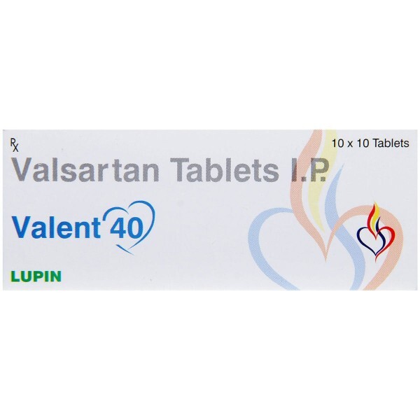 VALENT 40MG TABLET