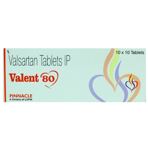 VALENT 80 MG TABLET