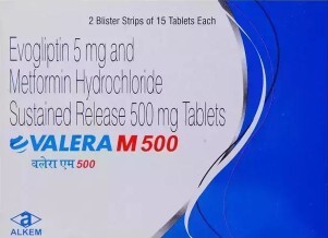 VALERA M 500MG TABLET