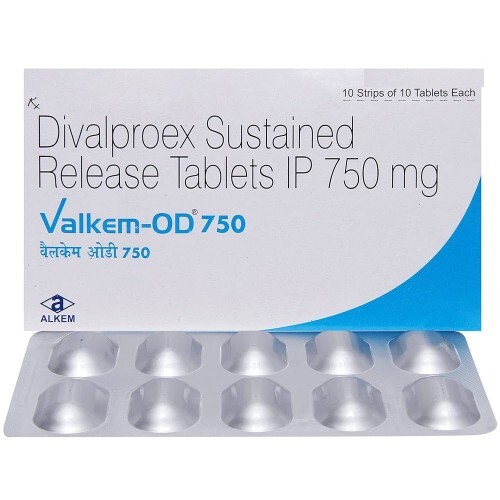 VALKEM OD 750MG TABLET