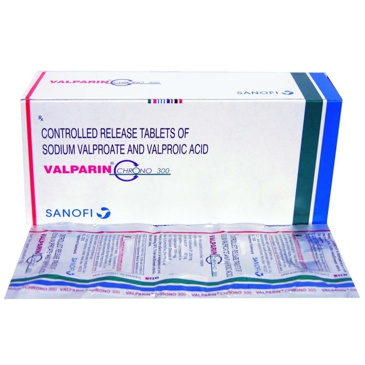 VALPARIN CHRONO 300MG TABLET