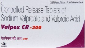 VALPEX CR 300MG TAB