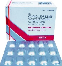 VALPROL CR 300MG TABLET