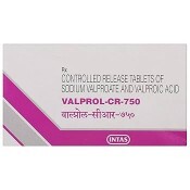 VALPROL CR 750MG TAB