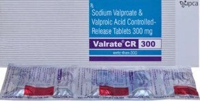VALRATE CR 300MG TAB