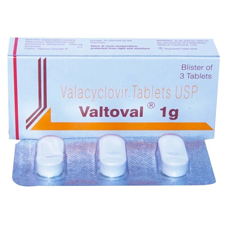 VALTOVAL 1GM TAB(1*3)