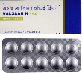 VALZAAR H 160MG TABLET