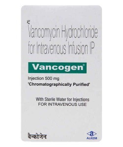 VANCOGEN 500MG INJ