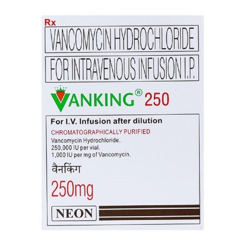 VANKING 250MG INJ