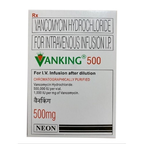 VANKING 500MG INJECTION 10ML