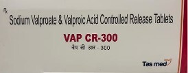 VAP CR 300MG TAB