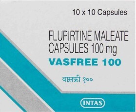 VASFREE 100MG TABLET