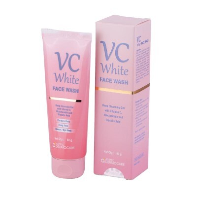 VC WHITE FACE WASH 60GM