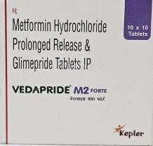 VEDAPRIDE M2 FORTE TABLET