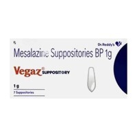 VEGAZ SUPPOSITORY 1 GM