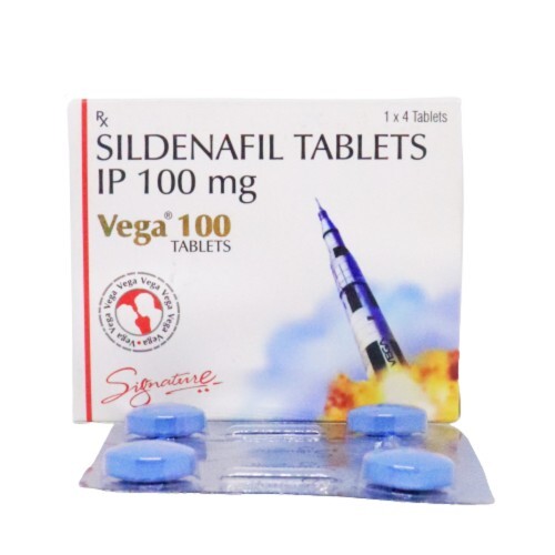 VEGA 100MG TAB