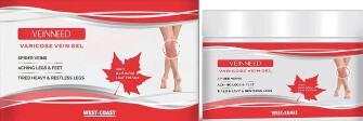 VEINNEED VERICOSE VEIN GEL 200GM