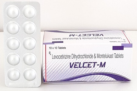VELCET M TAB