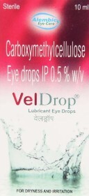 VELDROP EYE DROPS 10ML