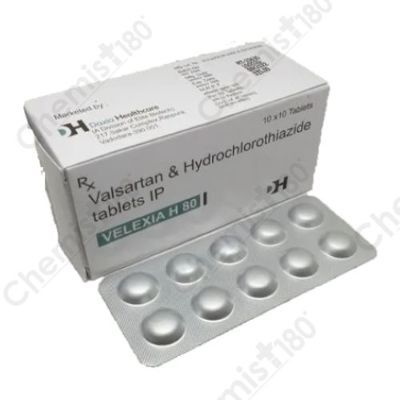 VELEXIA H 80MG TAB