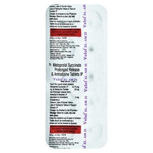 VELOL XL AM 25MG TABLET