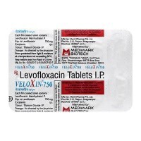 VELOXIN 750MG TABLET
