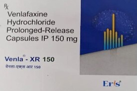VENLA XR 150MG CAPSULE